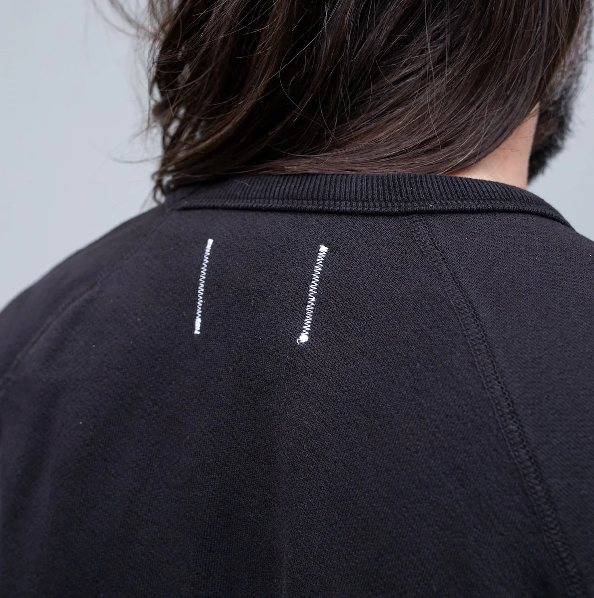 DE-HDC01-BLK - Dehen 1920 Heavy Duty Crew Sweatshirt - Black - Image 4