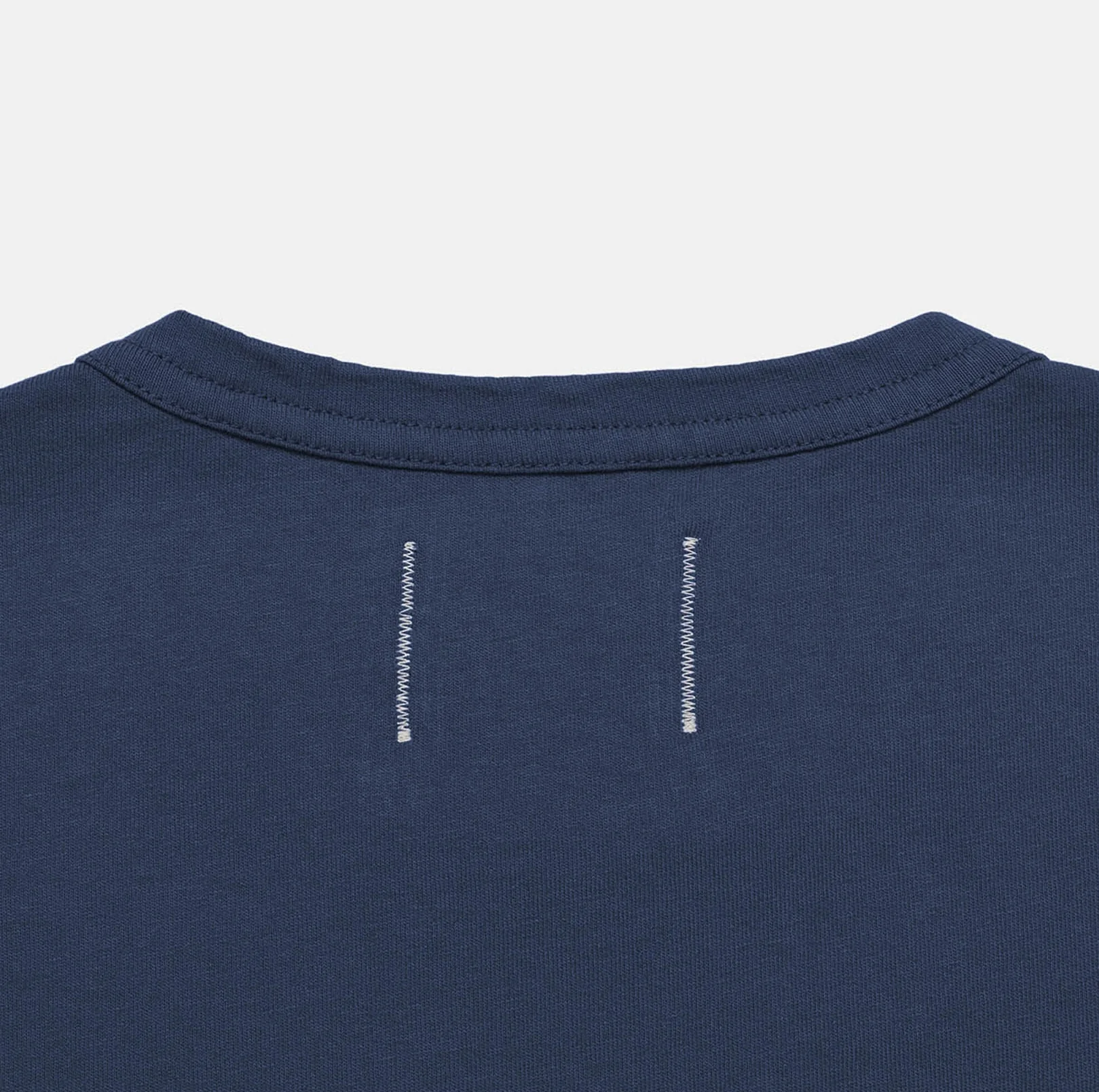 DE-TS01P-NAV - Dehen 1920 Heavy Duty Pocket T-Shirt - Navy - Image 5