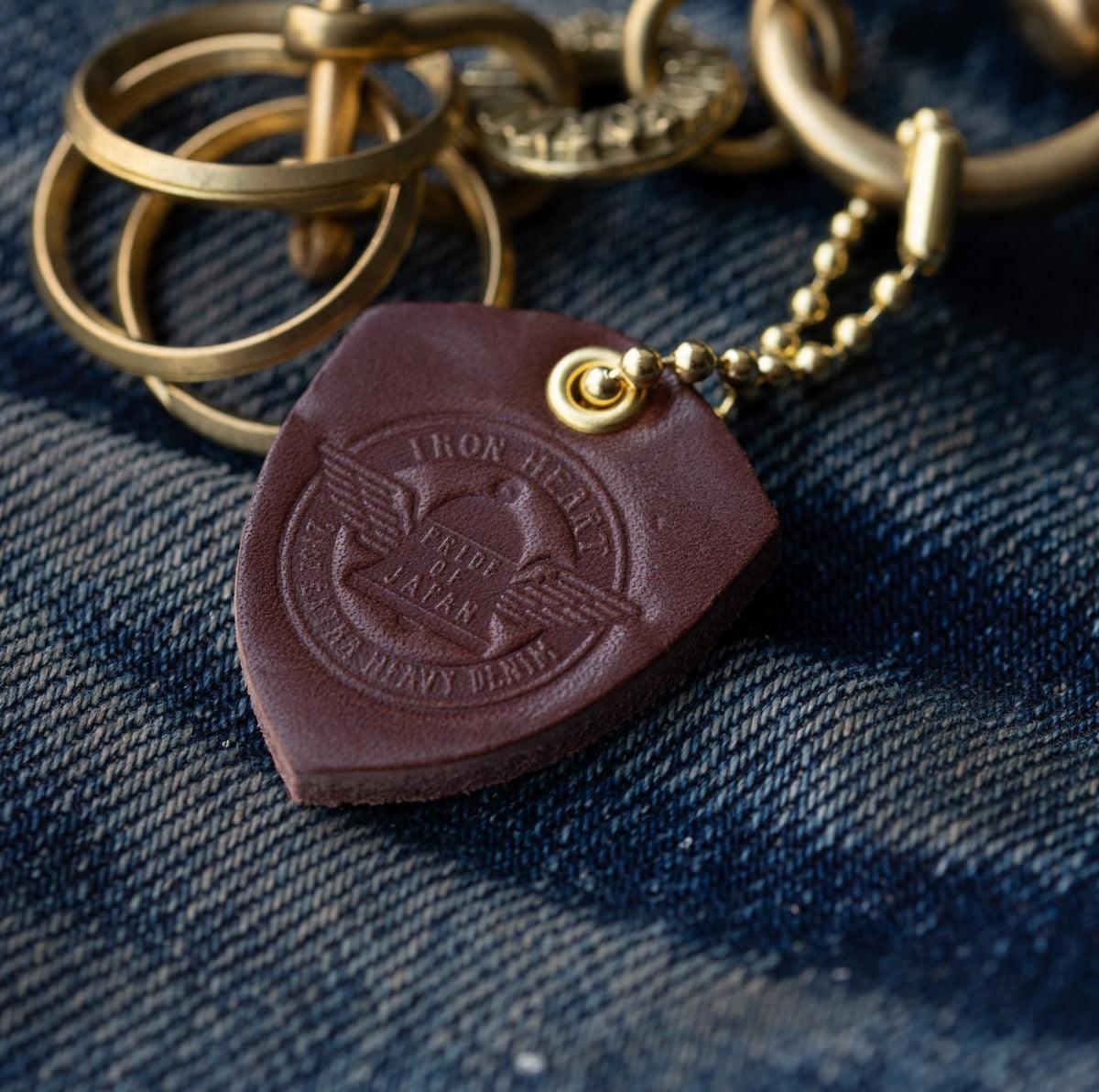 BRASS-W8 - Large Clip With Swivel And Rings - Brass - Image 3