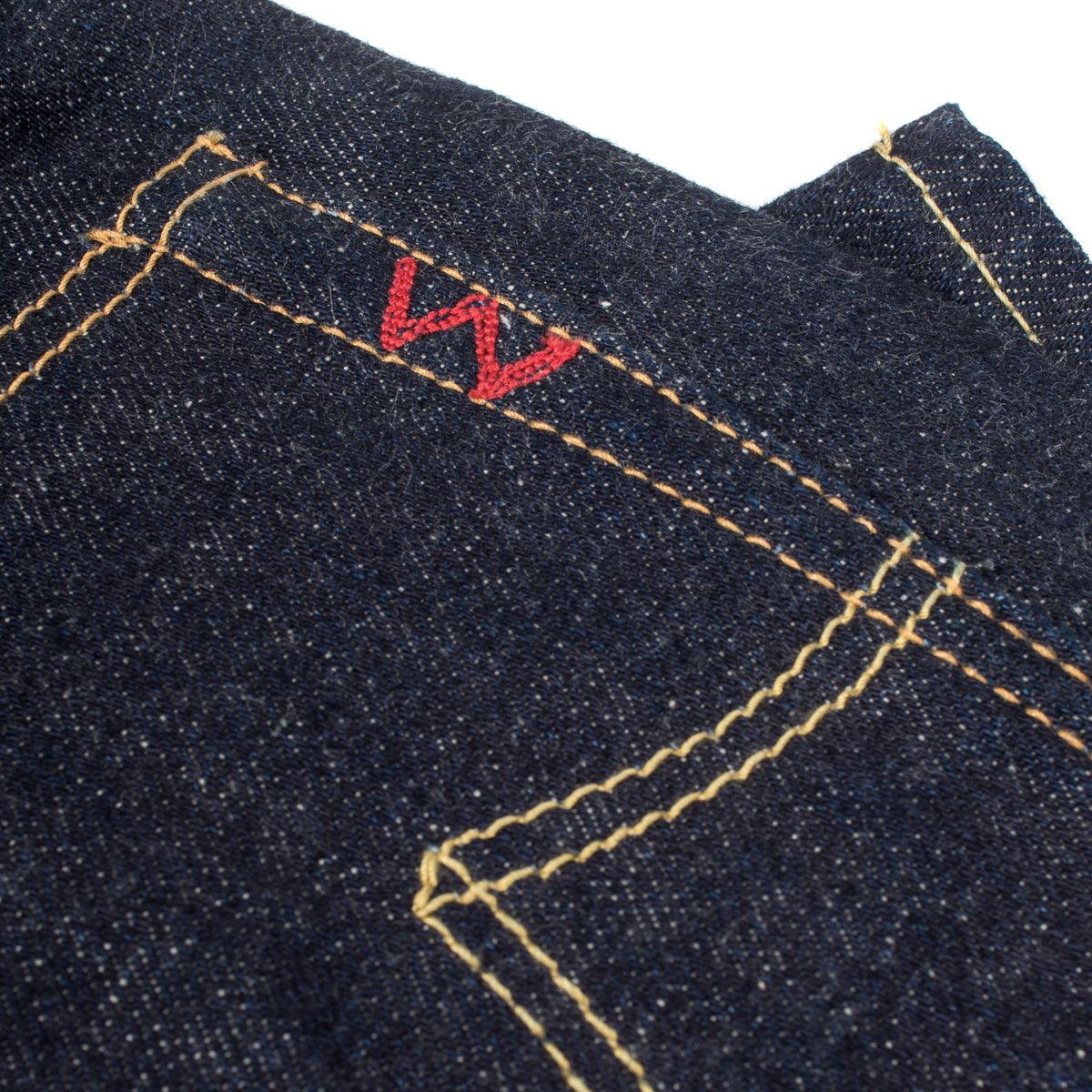 IH-634S-18 - 18oz Vintage Selvedge Denim Straight Cut Jeans - Indigo - Image 9