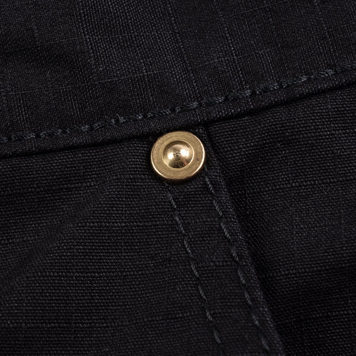 IH-734-BLK - 8oz Ripstop Cargo - Black - Image 9