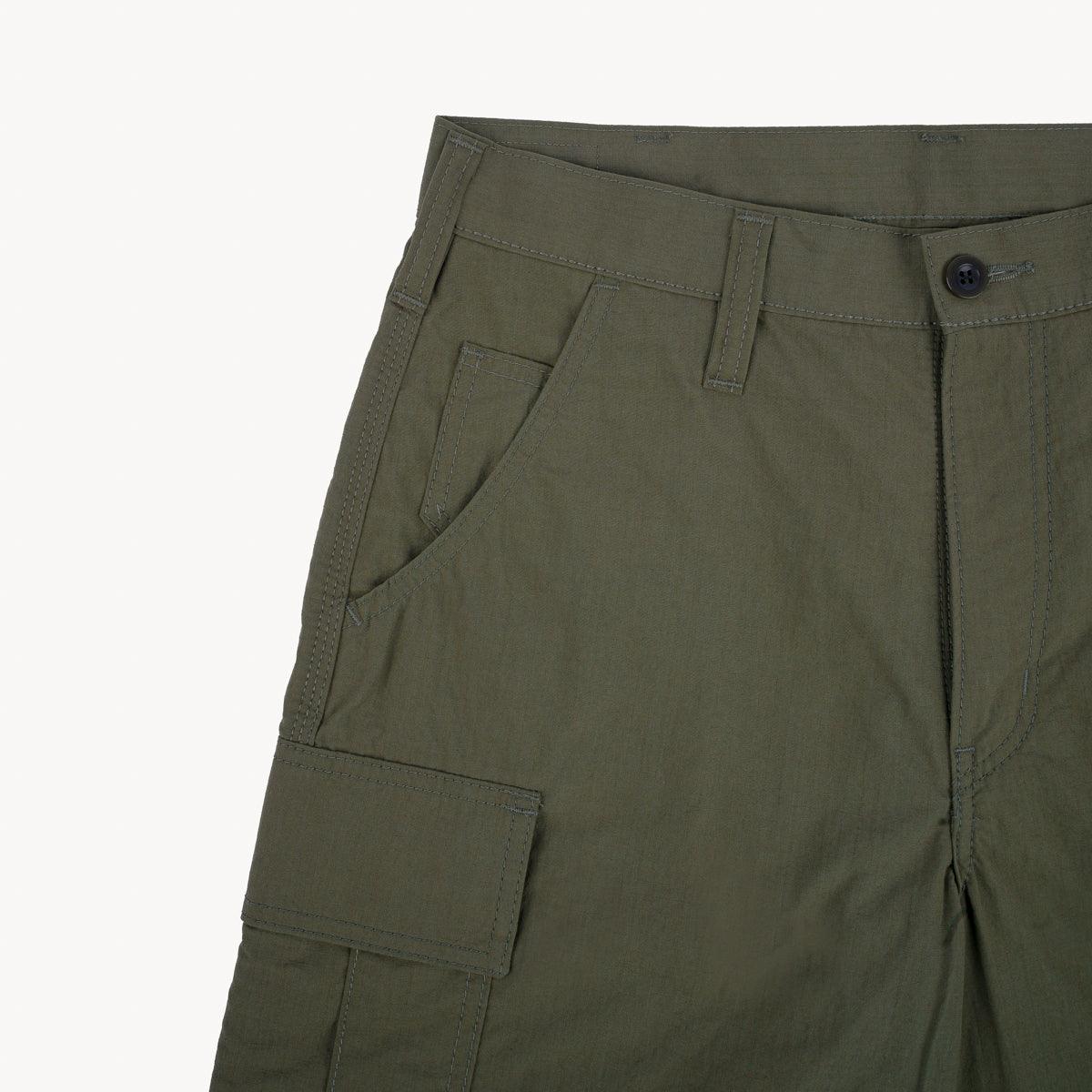 IH-736-ODG - Ripstop Cargo Shorts - Olive Drab Green - Image 5