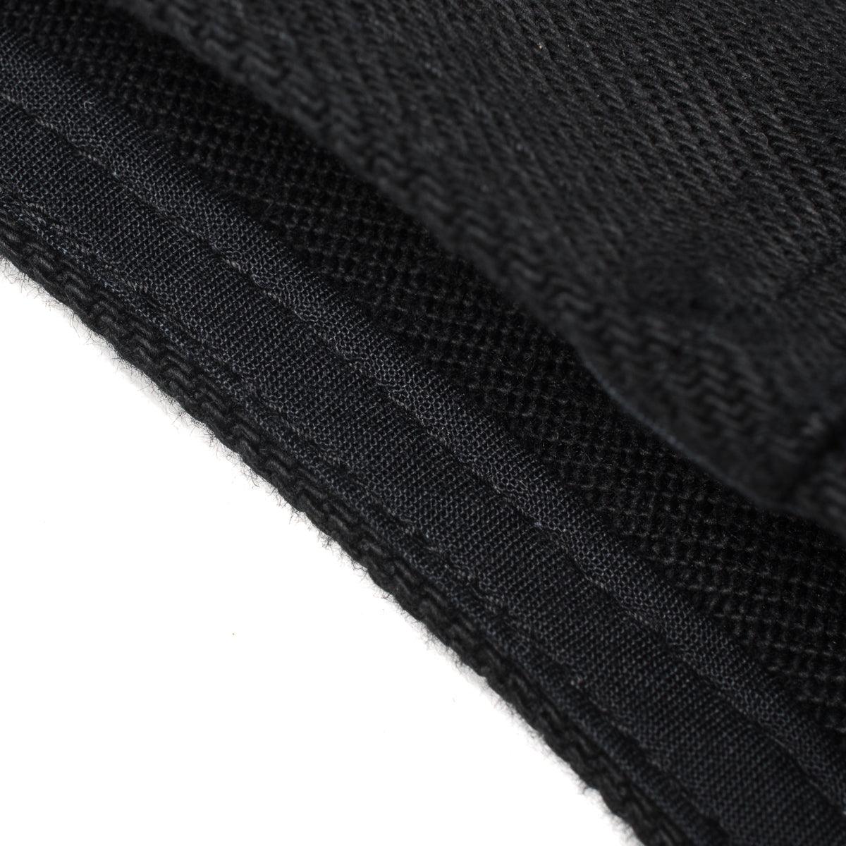 IH-9526V - 21oz Non-Fade Denim Vest Superblack - Image 6