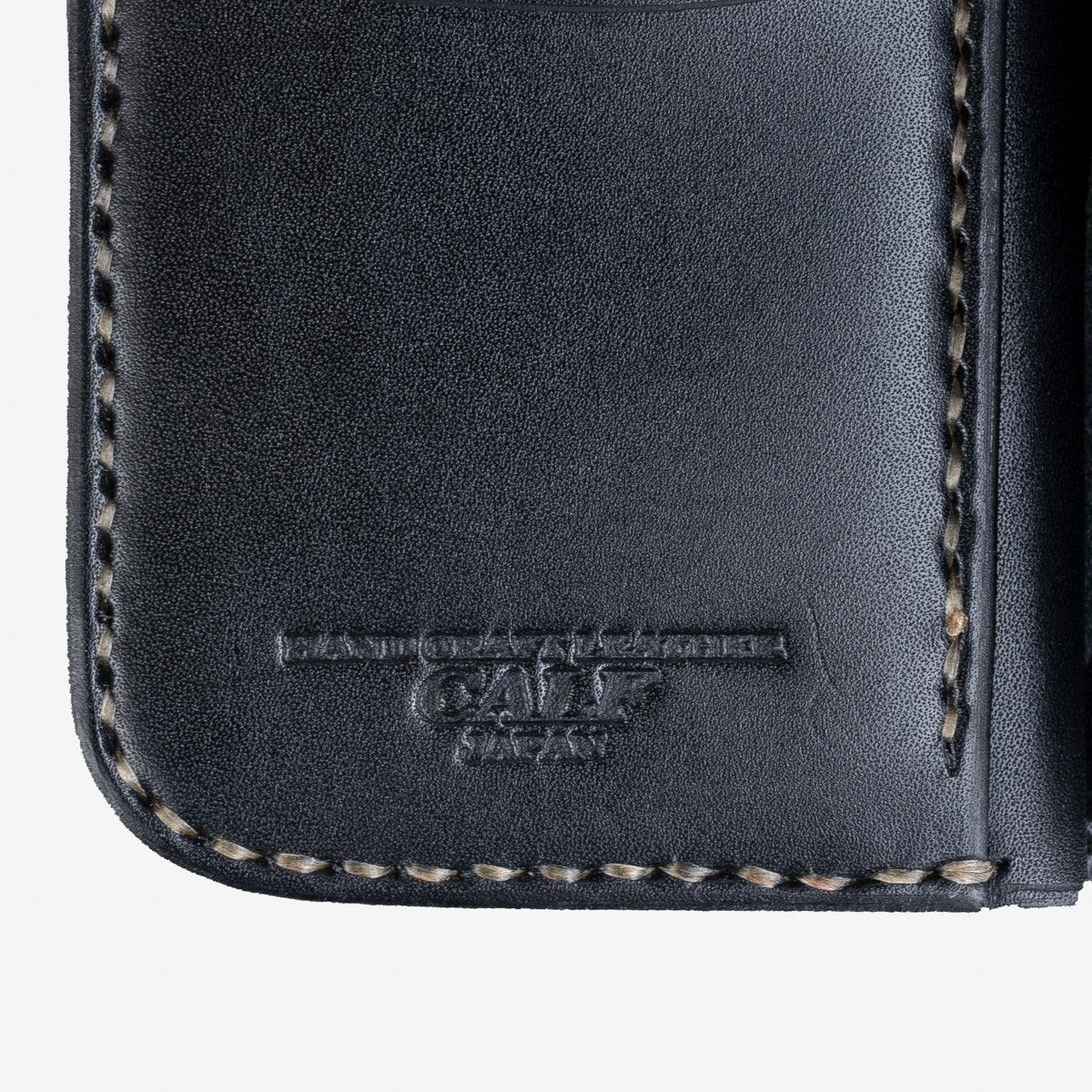 IHG-02-GRN - Medium Shell Cordovan Wallet - Green - Image 6