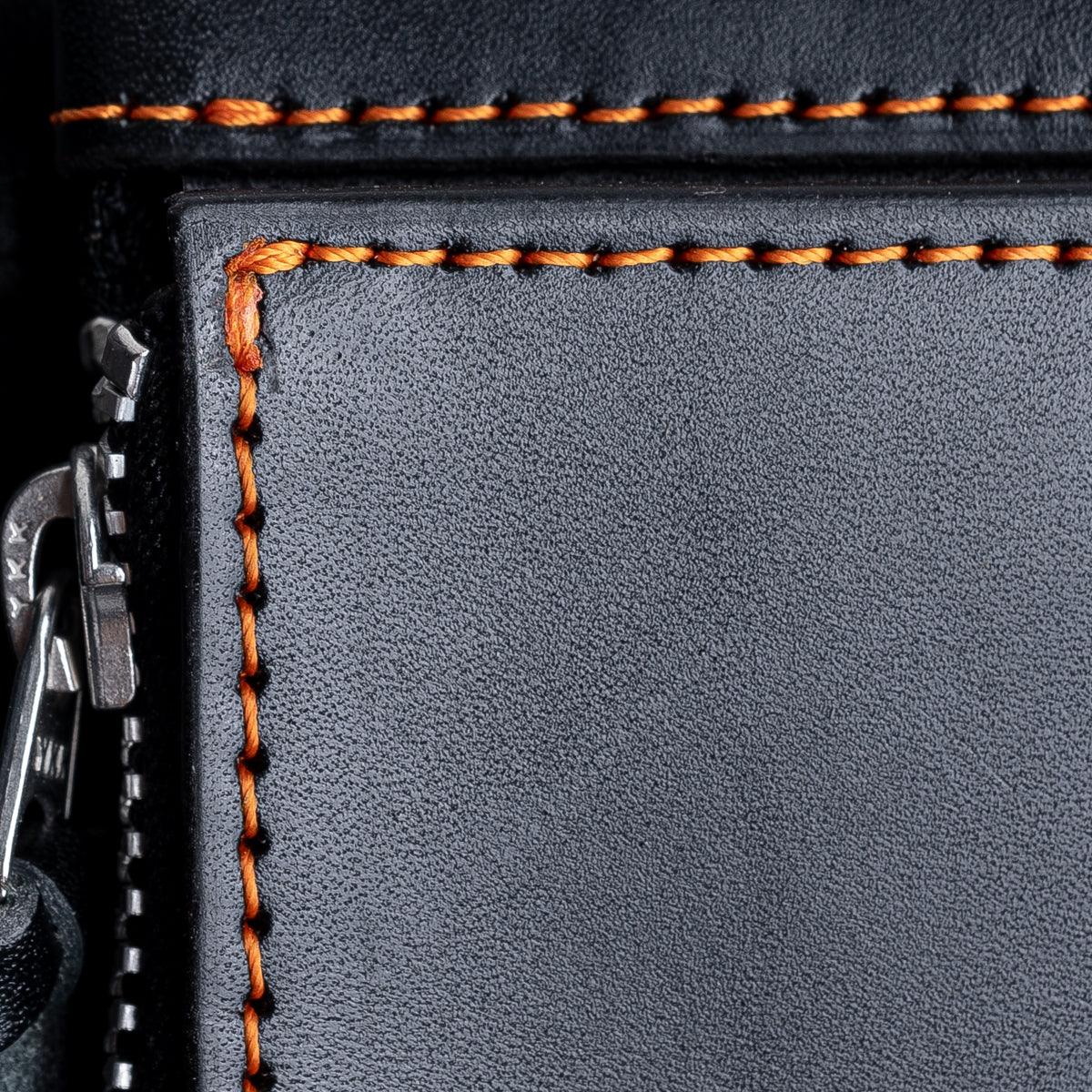 IHG-02-GRN - Medium Shell Cordovan Wallet - Green - Image 8