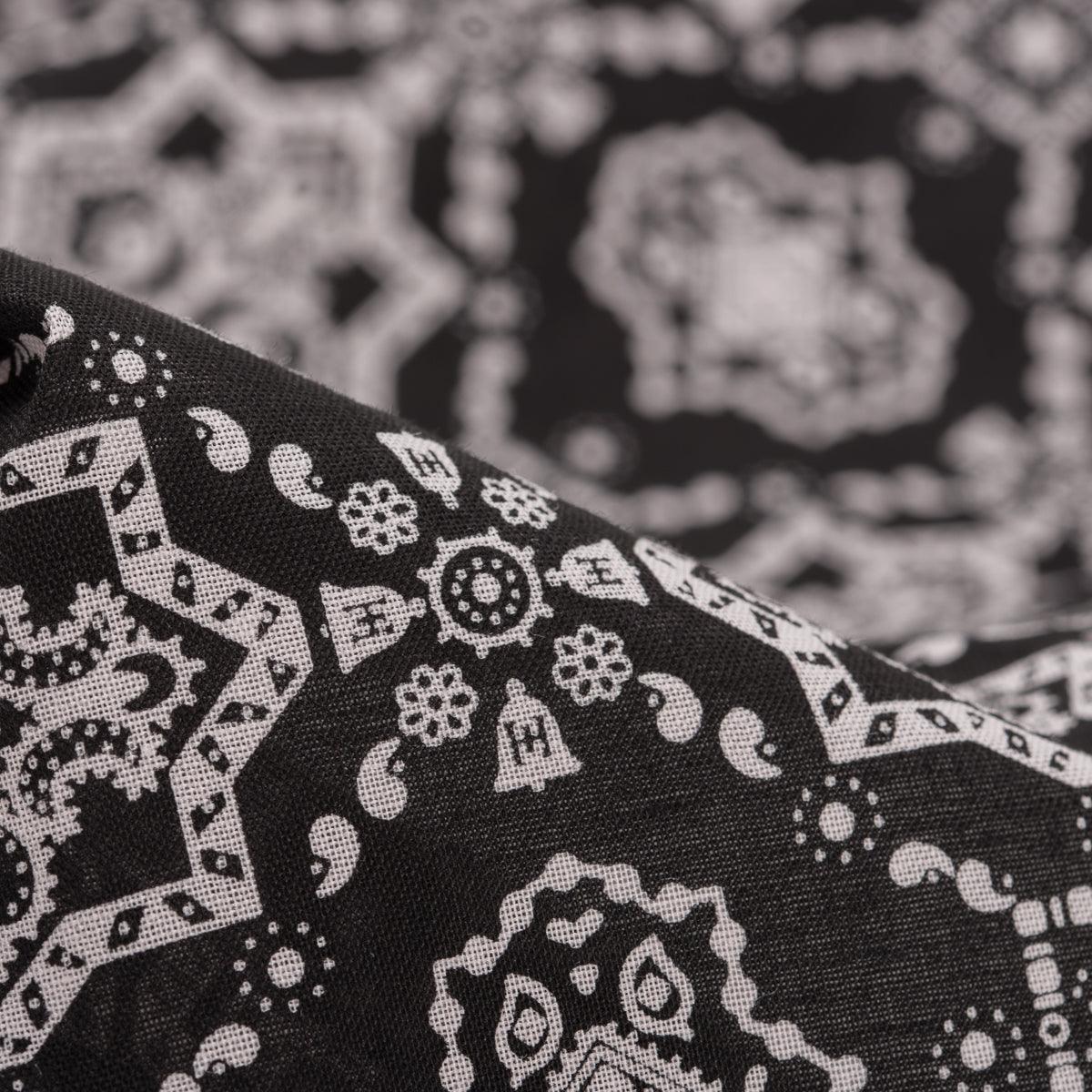 IHG-051 - Iron Heart “Bell” Bandana - Black, Red, Green, Purple, Blue - Image 11