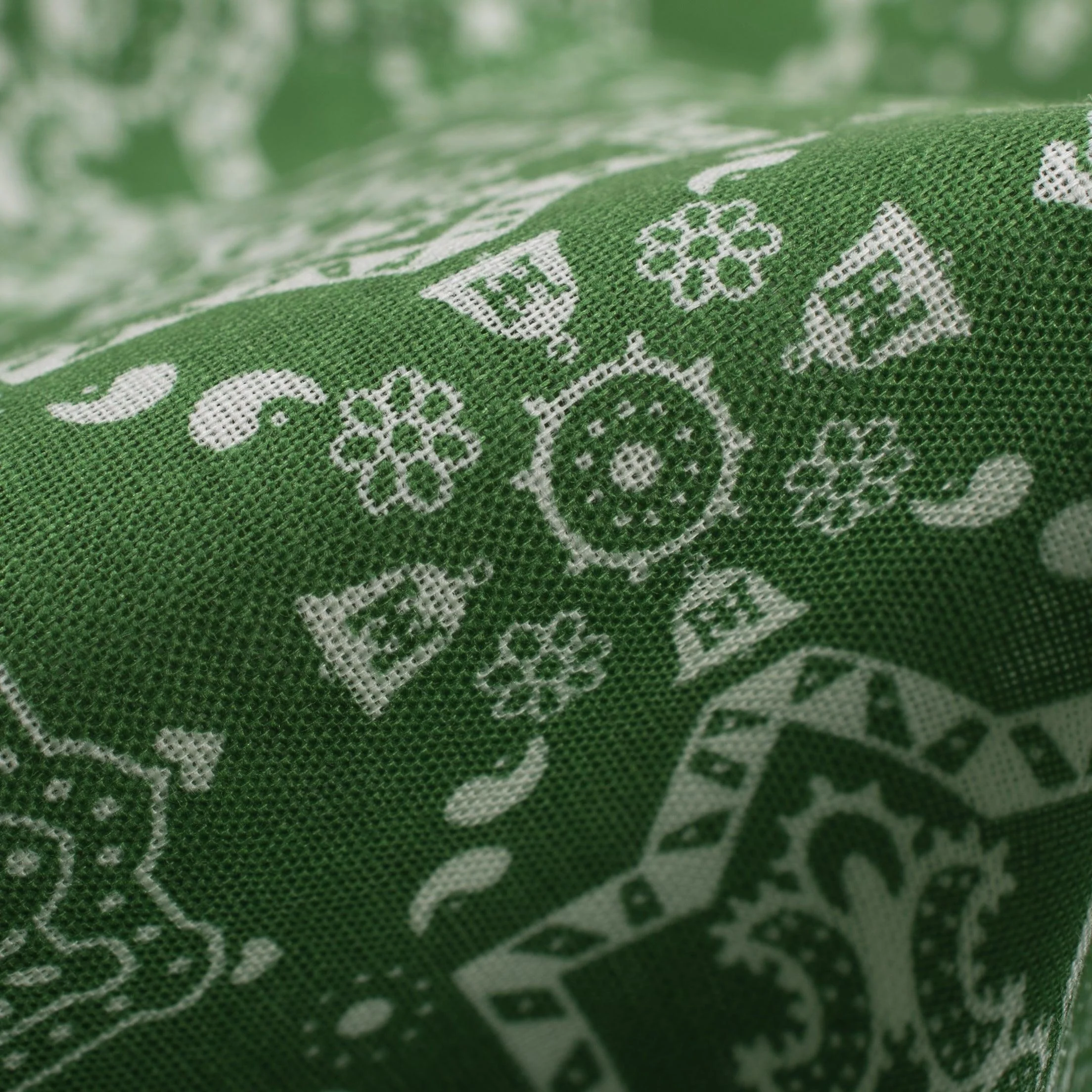 IHG-051 - Iron Heart “Bell” Bandana - Black, Red, Green, Purple, Blue - Image 12