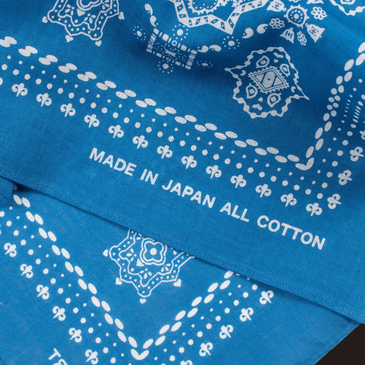 IHG-051 - Iron Heart “Bell” Bandana - Black, Red, Green, Purple, Blue - Image 13