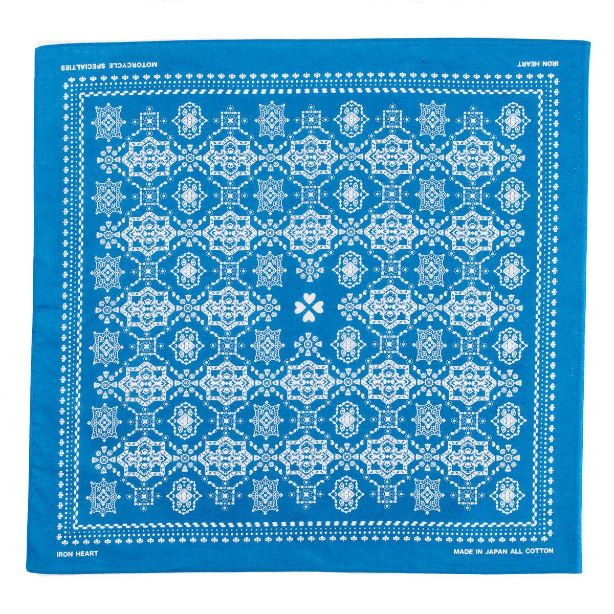 IHG-051 - Iron Heart “Bell” Bandana - Black, Red, Green, Purple, Blue - Image 8