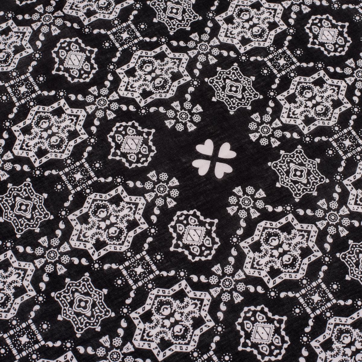 IHG-051 - Iron Heart “Bell” Bandana - Black, Red, Green, Purple, Blue - Image 9