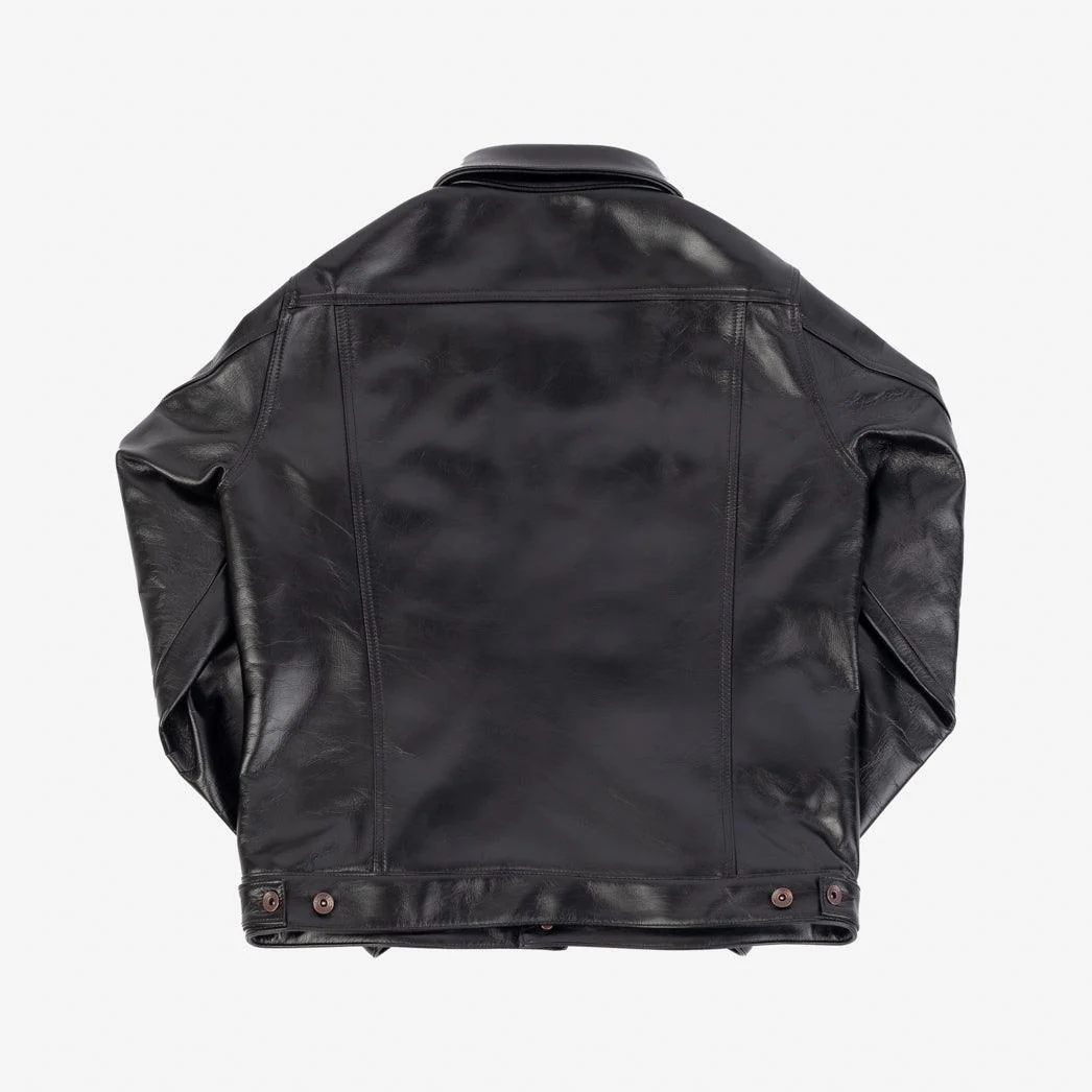 IHJ-64-BLK - Horsehide Modified Type III Jacket - Black - Image 3