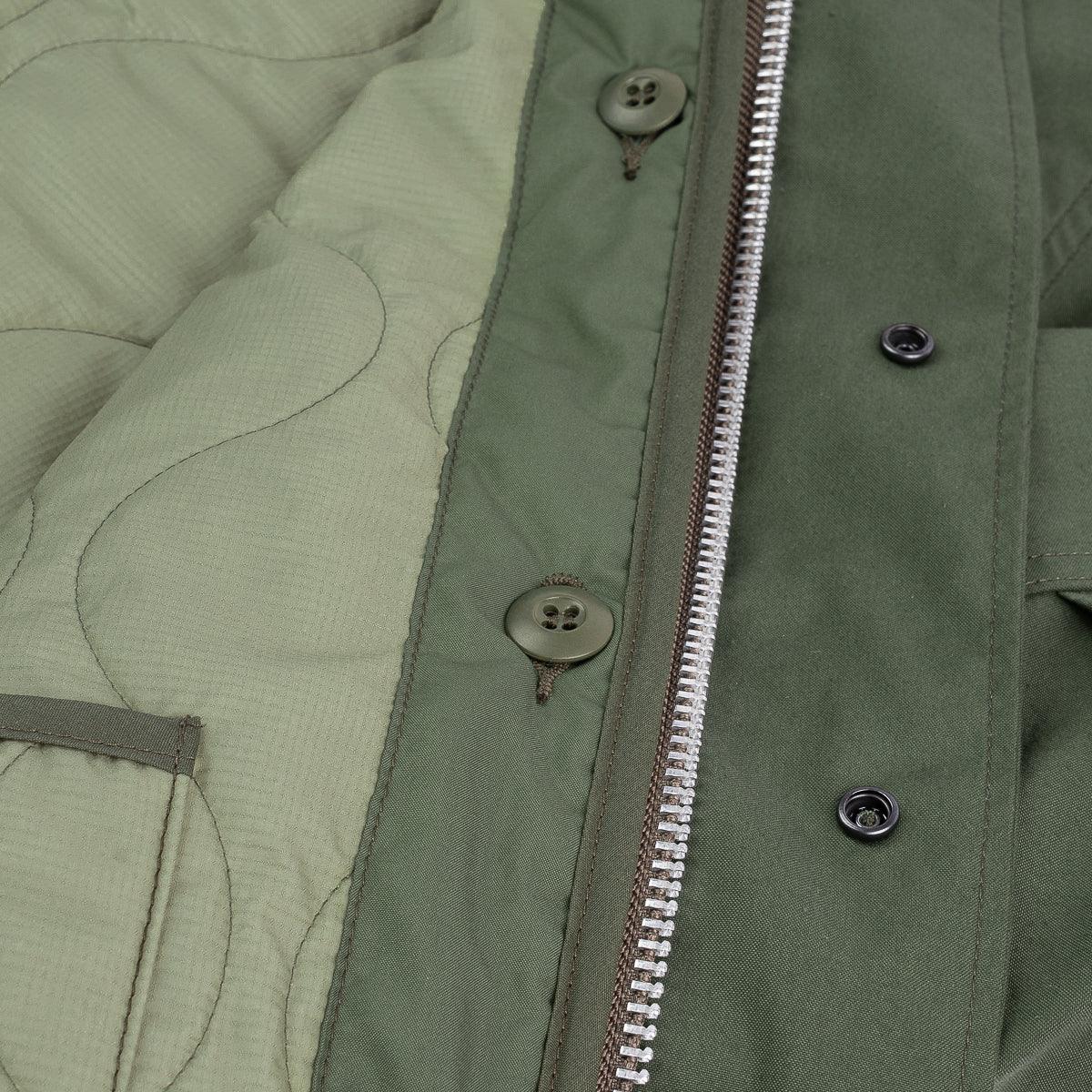 IHM-38-OLV - 5oz Quilted Lining M-51 Type Field Coat - Olive - Image 10