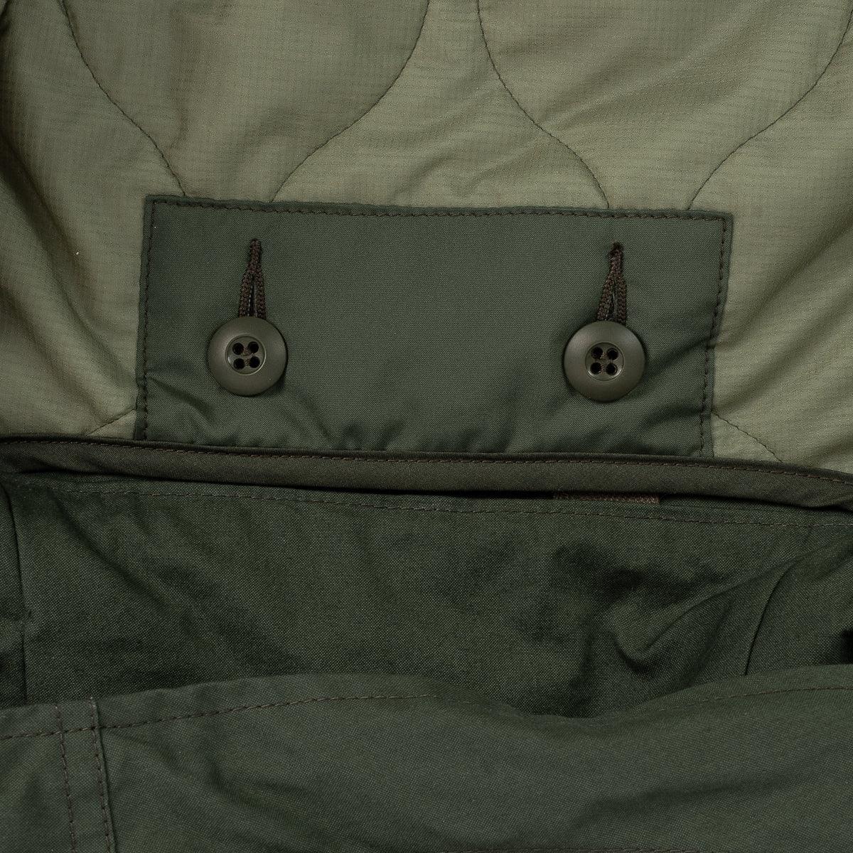 IHM-38-OLV - 5oz Quilted Lining M-51 Type Field Coat - Olive - Image 11