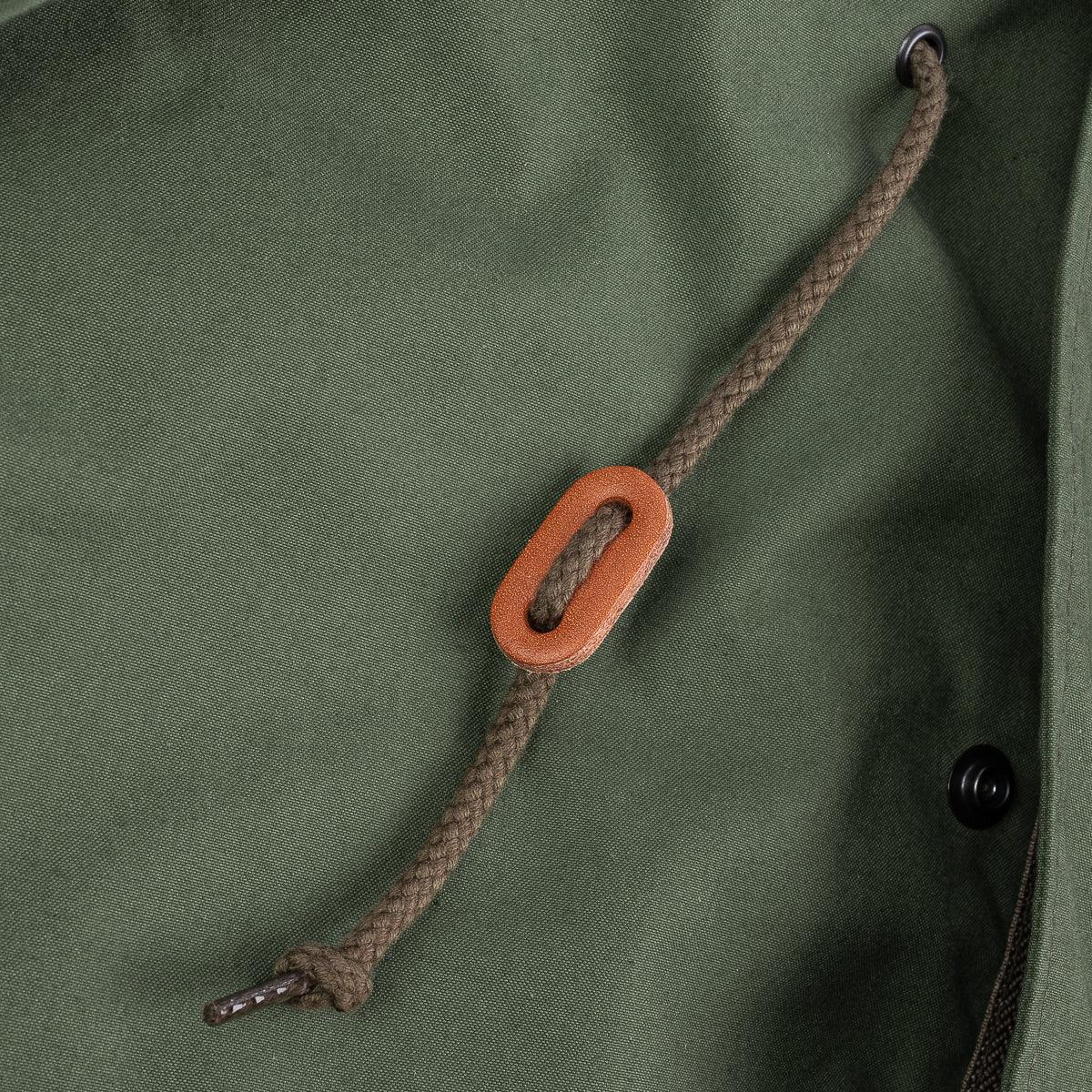 IHM-38-OLV - 5oz Quilted Lining M-51 Type Field Coat - Olive - Image 12