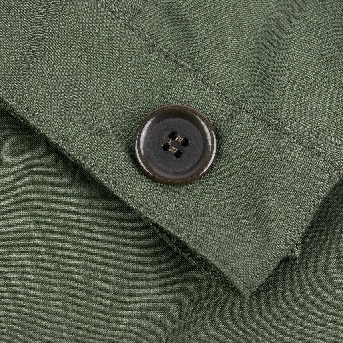 IHM-38-OLV - 5oz Quilted Lining M-51 Type Field Coat - Olive - Image 13