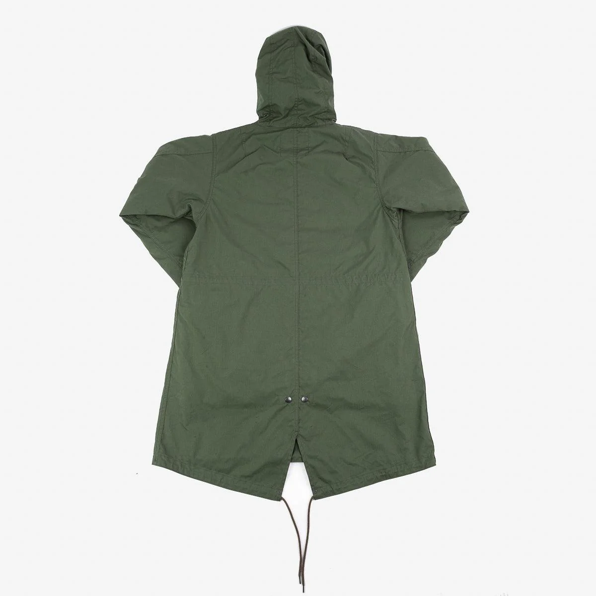 IHM-38-OLV - 5oz Quilted Lining M-51 Type Field Coat - Olive - Image 5