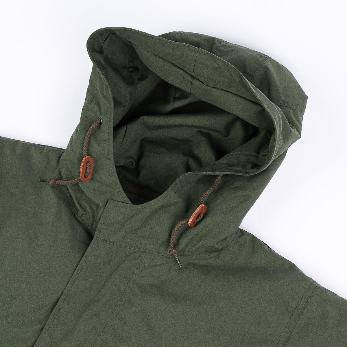 IHM-38-OLV - 5oz Quilted Lining M-51 Type Field Coat - Olive - Image 6