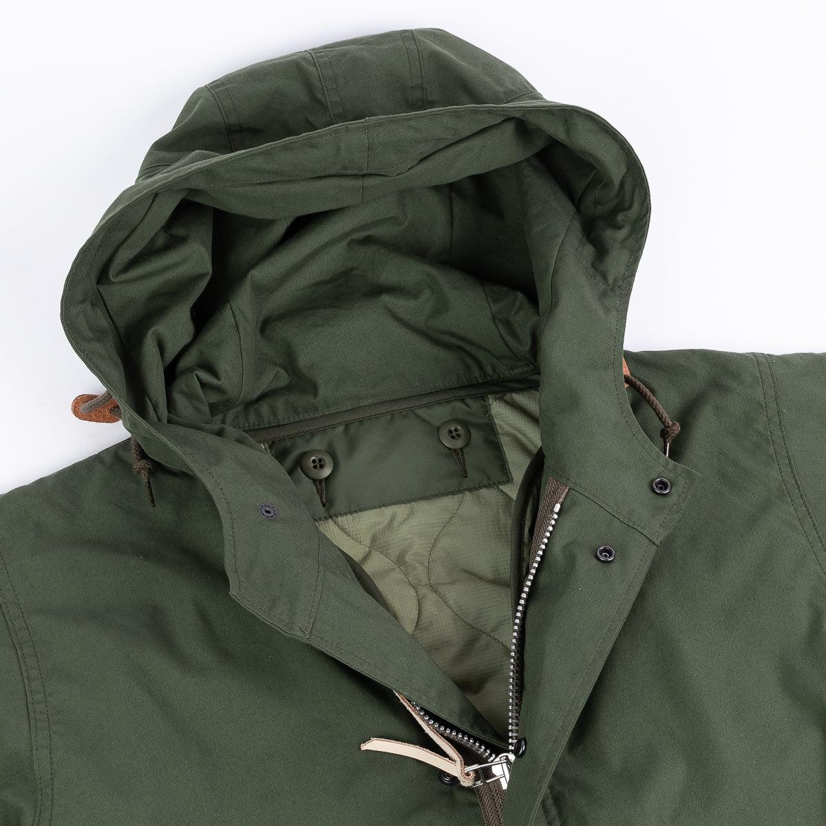 IHM-38-OLV - 5oz Quilted Lining M-51 Type Field Coat - Olive - Image 7