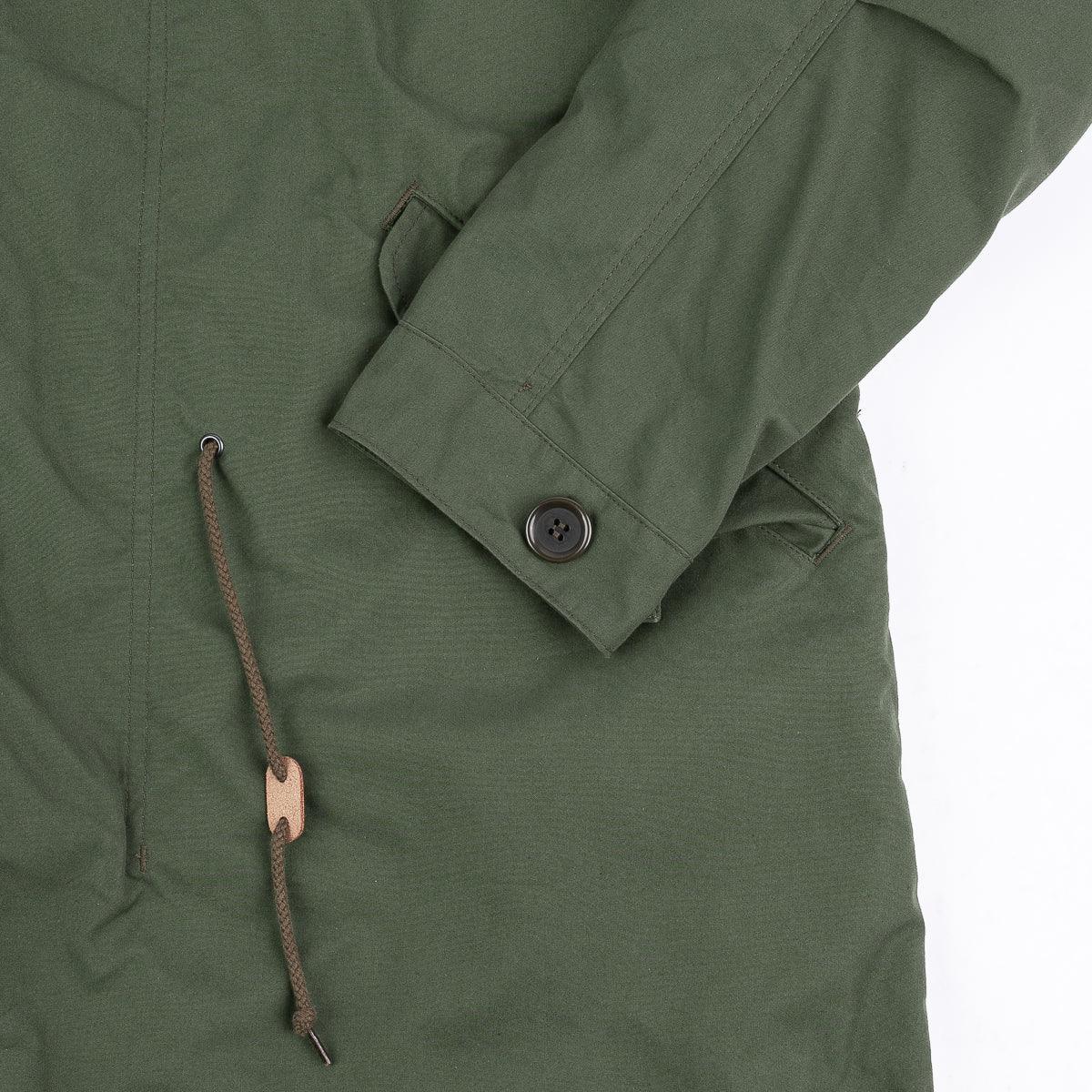 IHM-38-OLV - 5oz Quilted Lining M-51 Type Field Coat - Olive - Image 9