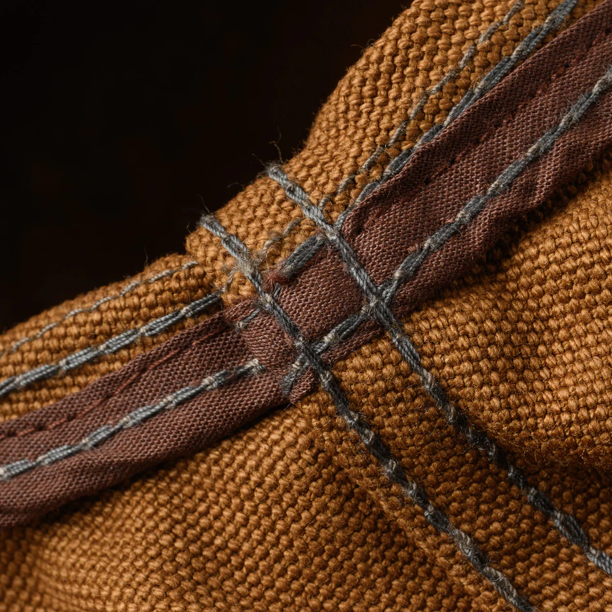 IHSH-189-BRN - 17oz Duck Work Shirt Style CPO - Brown - Image 14