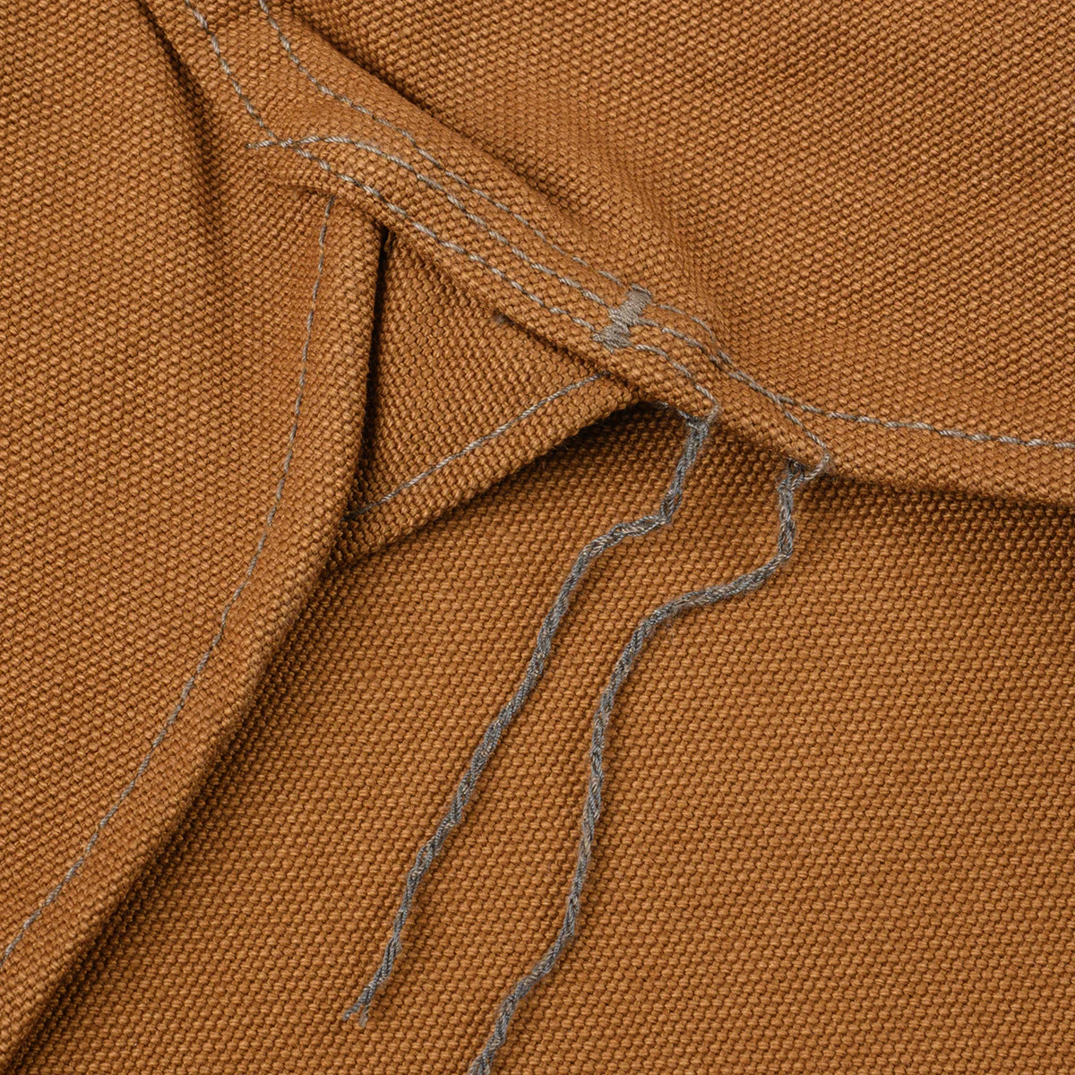 IHSH-189-BRN - 17oz Duck Work Shirt Style CPO - Brown - Image 7