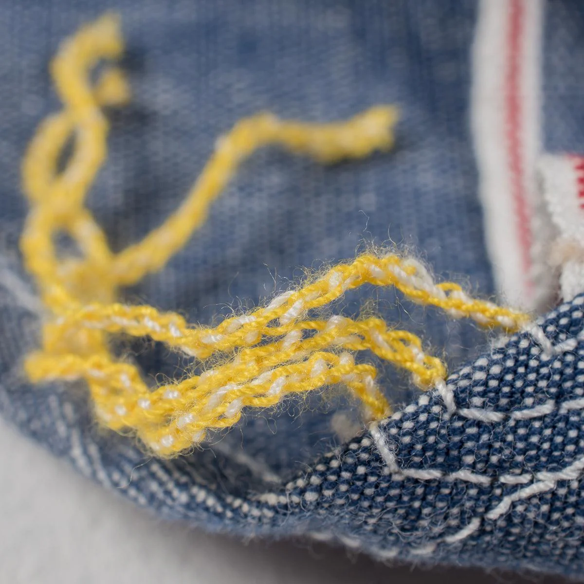 IHSH-21-BLU - 10oz Selvedge Chambray Work Shirt - Image 10