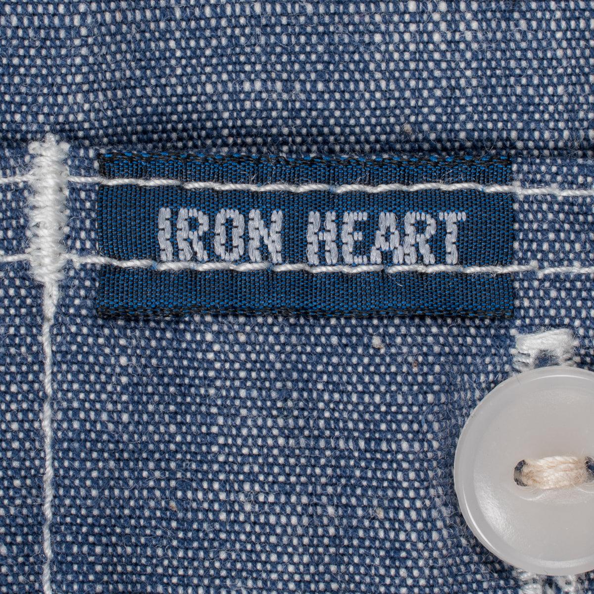 IHSH-21-BLU - 10oz Selvedge Chambray Work Shirt - Image 7