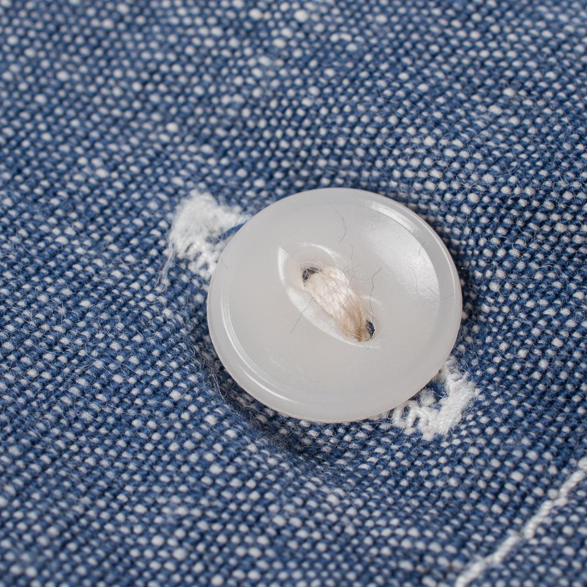 IHSH-21-BLU - 10oz Selvedge Chambray Work Shirt - Image 8