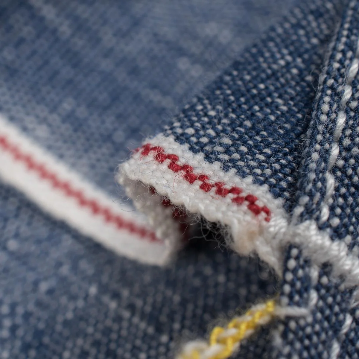 IHSH-21-BLU - 10oz Selvedge Chambray Work Shirt - Image 9