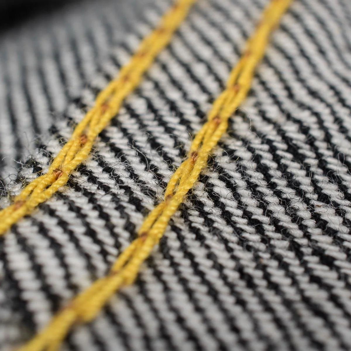 IHSH-33-BLK - 12oz Selvedge Denim Western Shirt - Black - Image 12