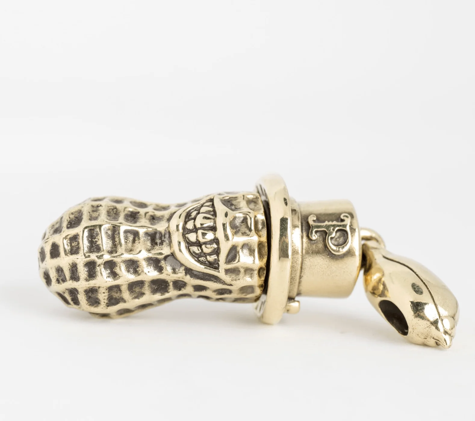 PE-YACHIMATA-PEANUTS-PENDANT-BR - Peanuts & Co YACHIMATA PEANUTS pendant - Brass - Image 5