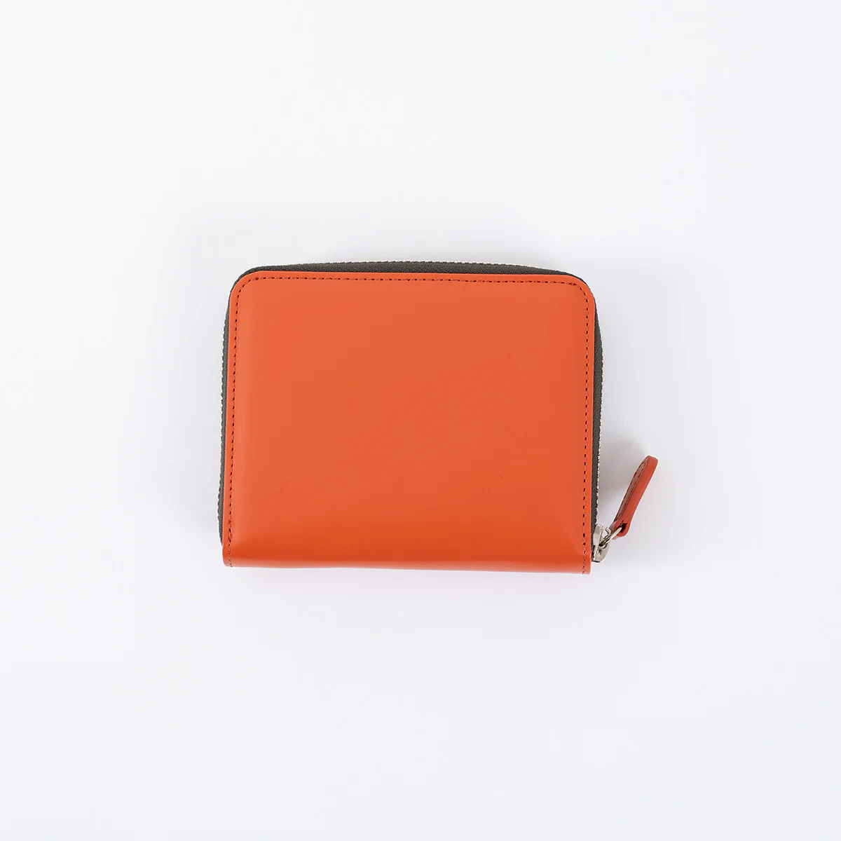 PO-PS-ZIP-WALLET-ORA - Porter-Yoshida & Co. - PS LEATHER ZIP WALLET - Orange - Image 5
