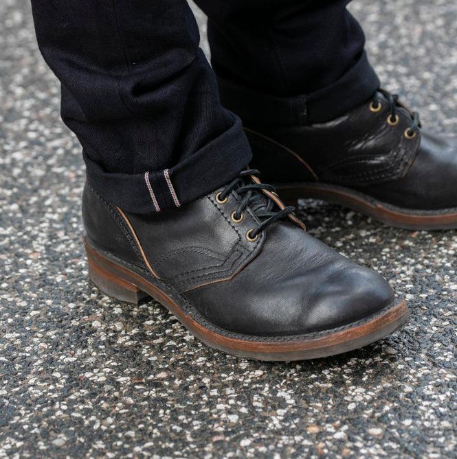 WE-207700H-BLK - Wesco Custom Jobmaster Horsehide - Black - Image 3