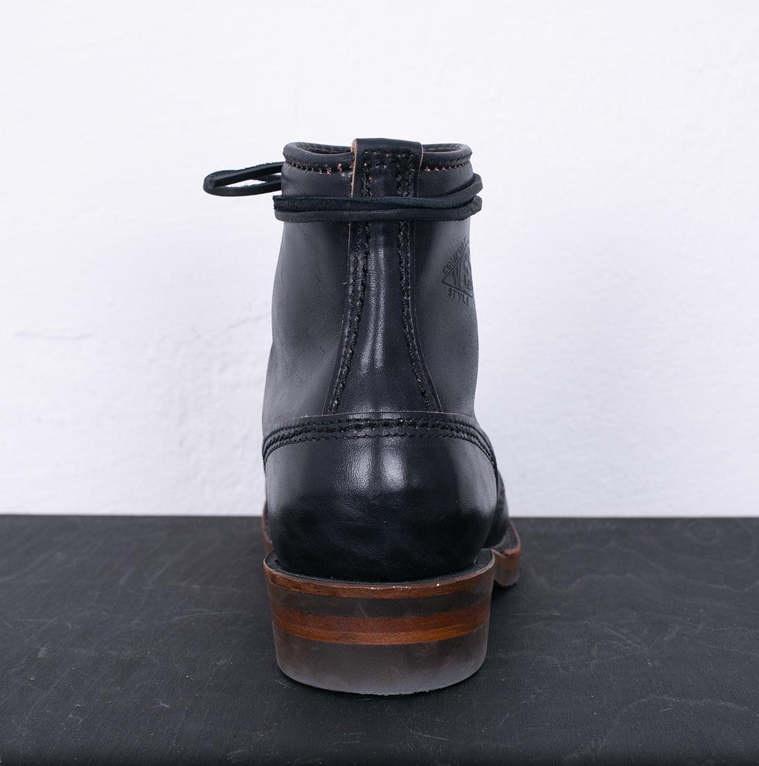 WE-207700H-BLK - Wesco Custom Jobmaster Horsehide - Black - Image 6