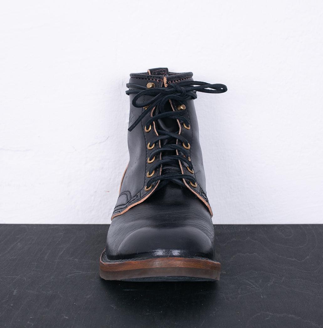 WE-207700H-BLK - Wesco Custom Jobmaster Horsehide - Black - Image 7