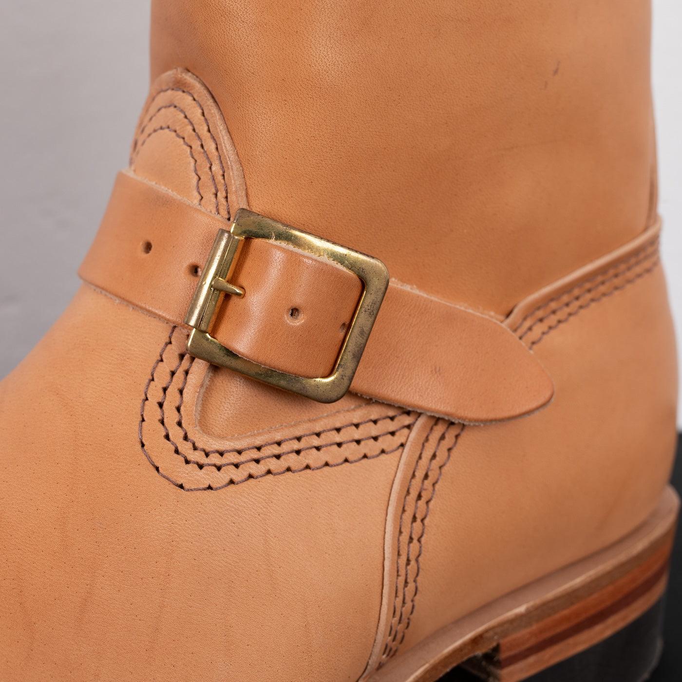 WE-7600SP-NAT - Wesco "Mister Lou" Engineer Horsehide - Natural - Image 8