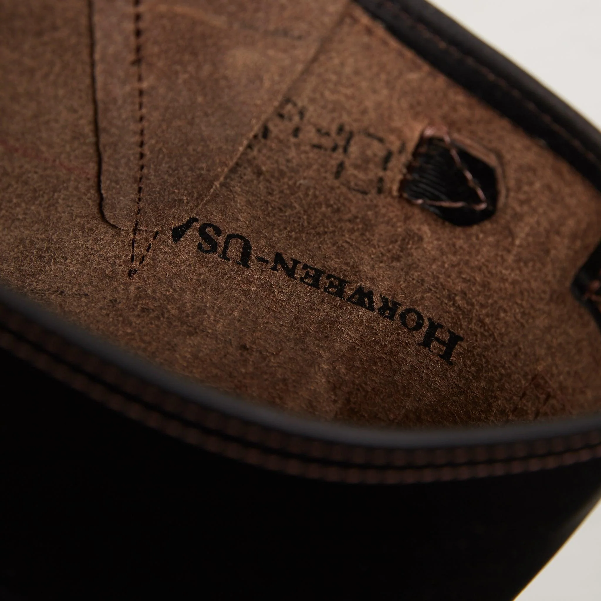 WE-7710H-BLK - Wesco Custom Boss Engineer Horsehide - Black - Image 12