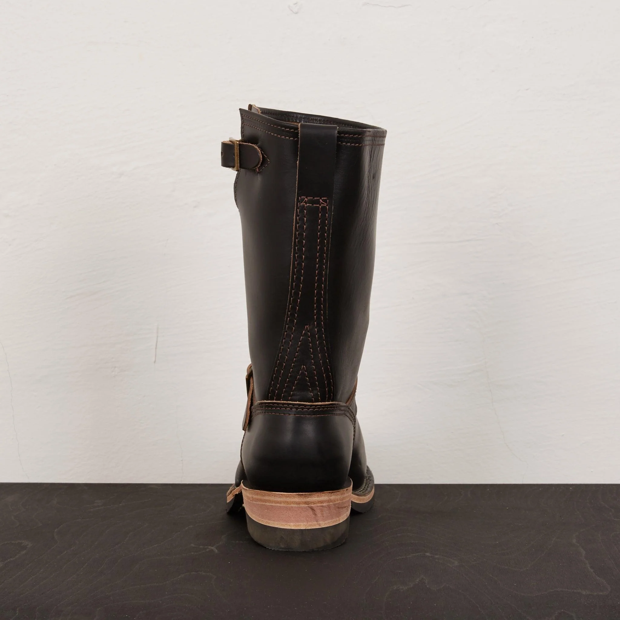 WE-7710H-BLK - Wesco Custom Boss Engineer Horsehide - Black - Image 6