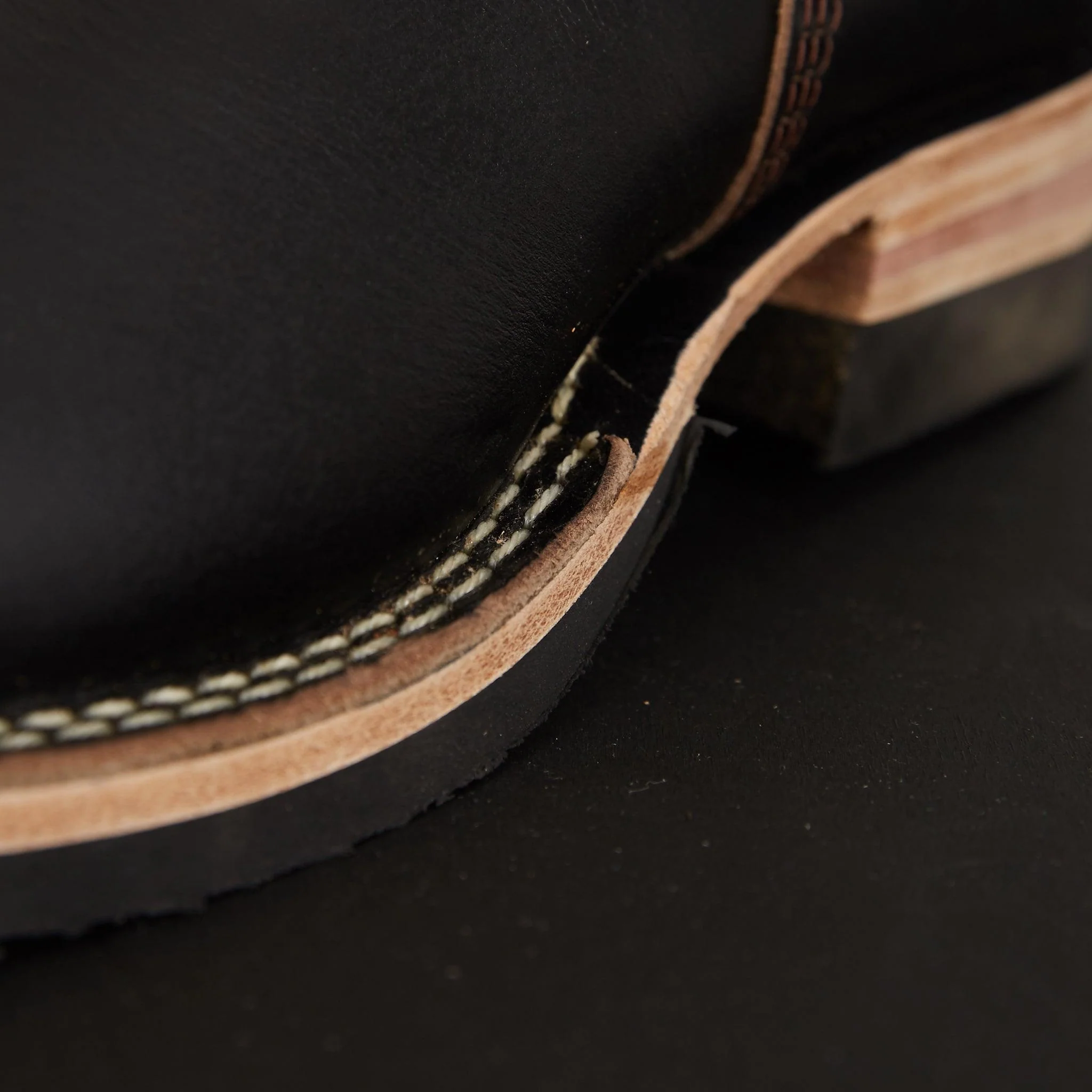 WE-7710H-BLK - Wesco Custom Boss Engineer Horsehide - Black - Image 8