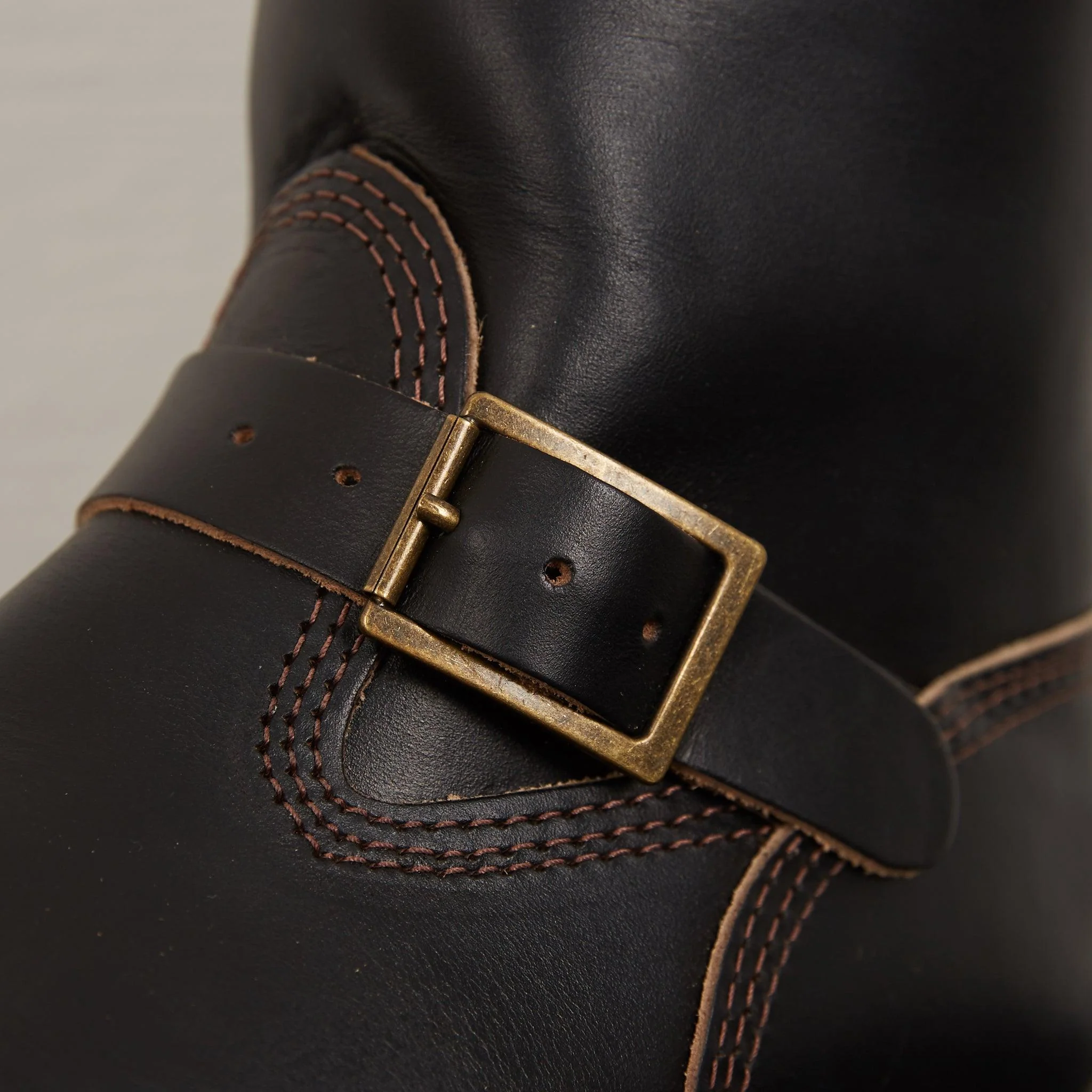 WE-7710H-BLK - Wesco Custom Boss Engineer Horsehide - Black - Image 9
