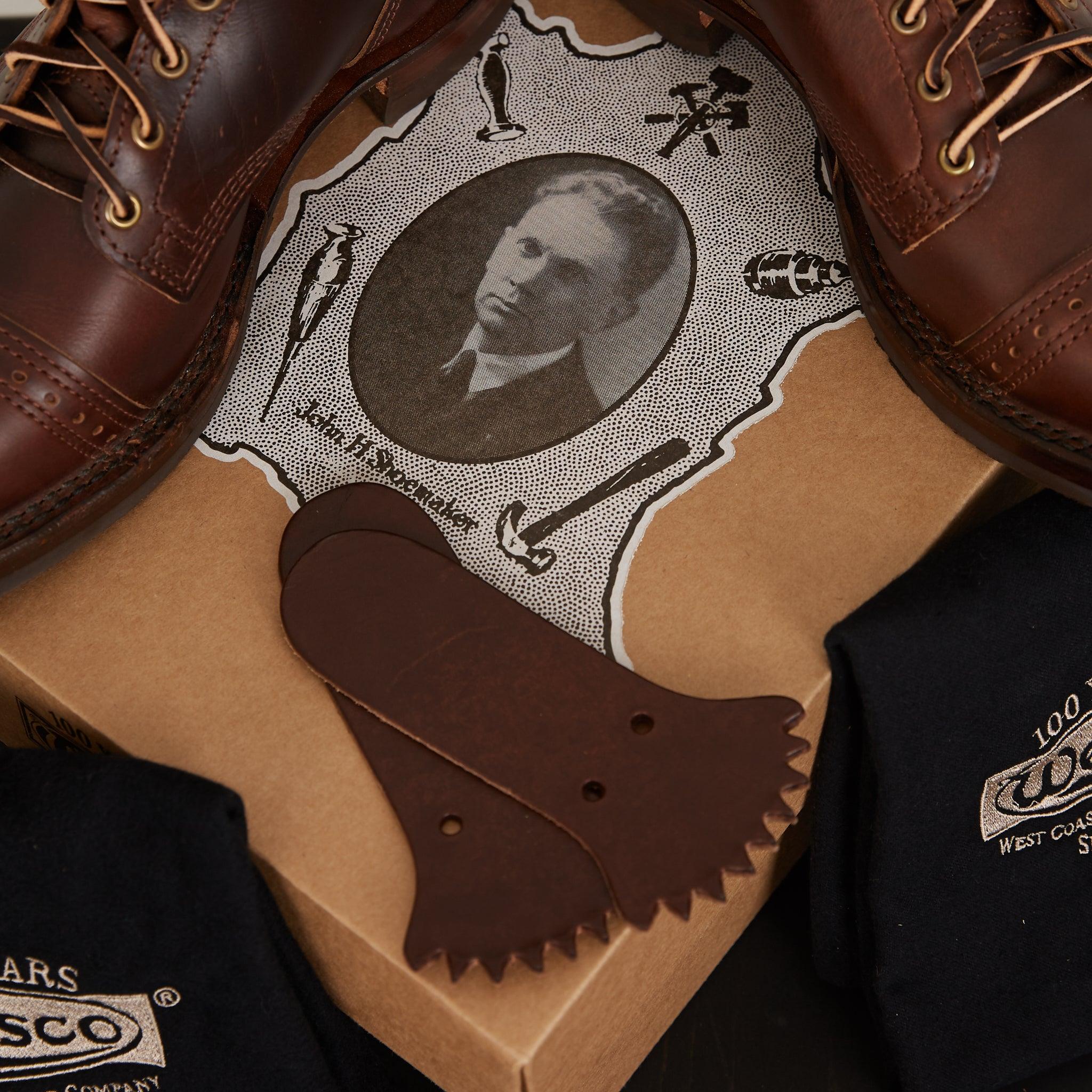 WE-907-BRN - Wesco Custom Hendrik Chromexcel - Brown - Image 17