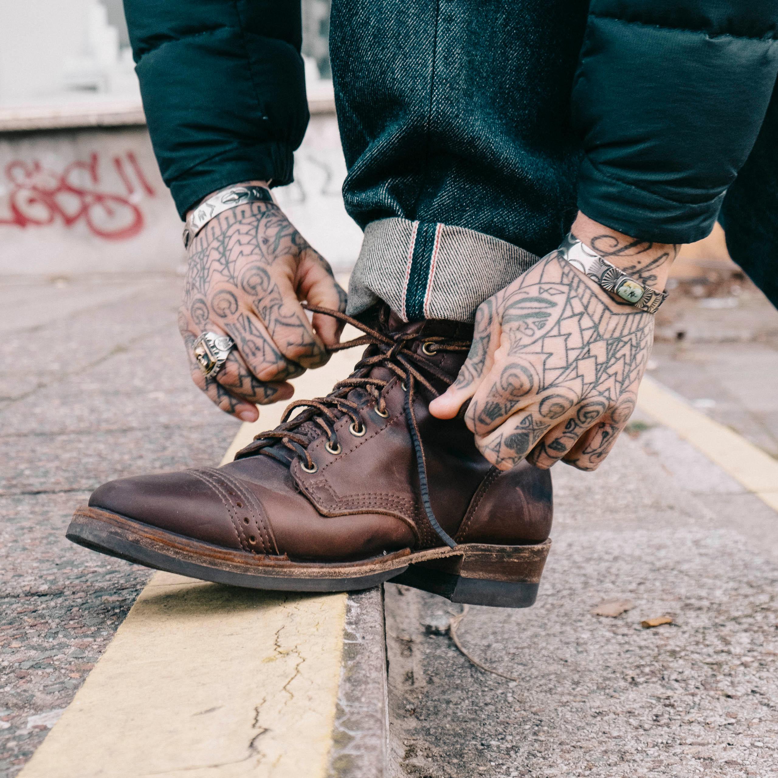 WE-907-BRN - Wesco Custom Hendrik Chromexcel - Brown - Image 3