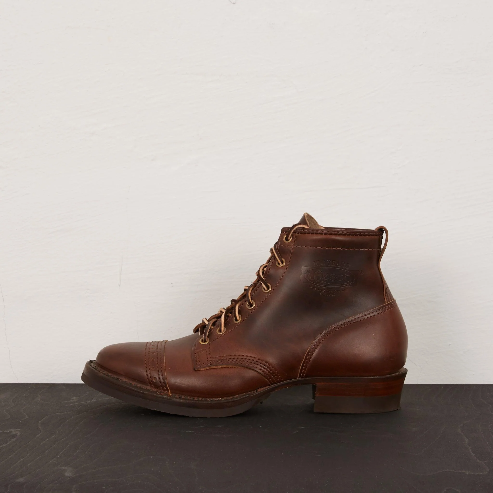 WE-907-BRN - Wesco Custom Hendrik Chromexcel - Brown - Image 4
