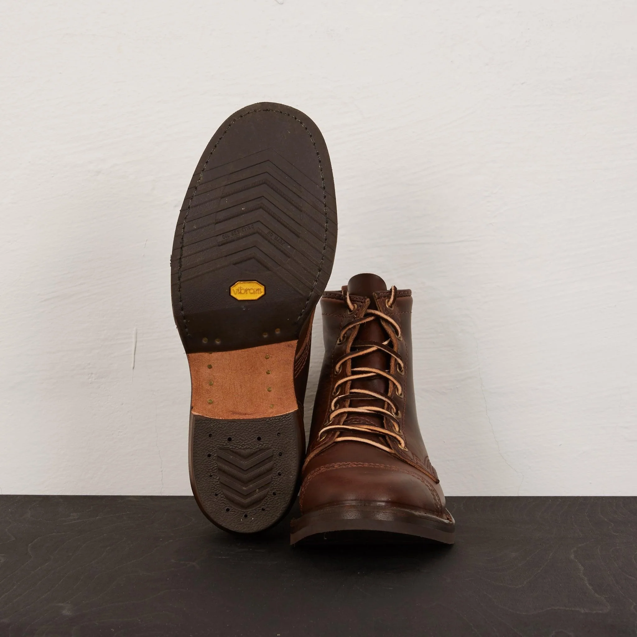 WE-907-BRN - Wesco Custom Hendrik Chromexcel - Brown - Image 5