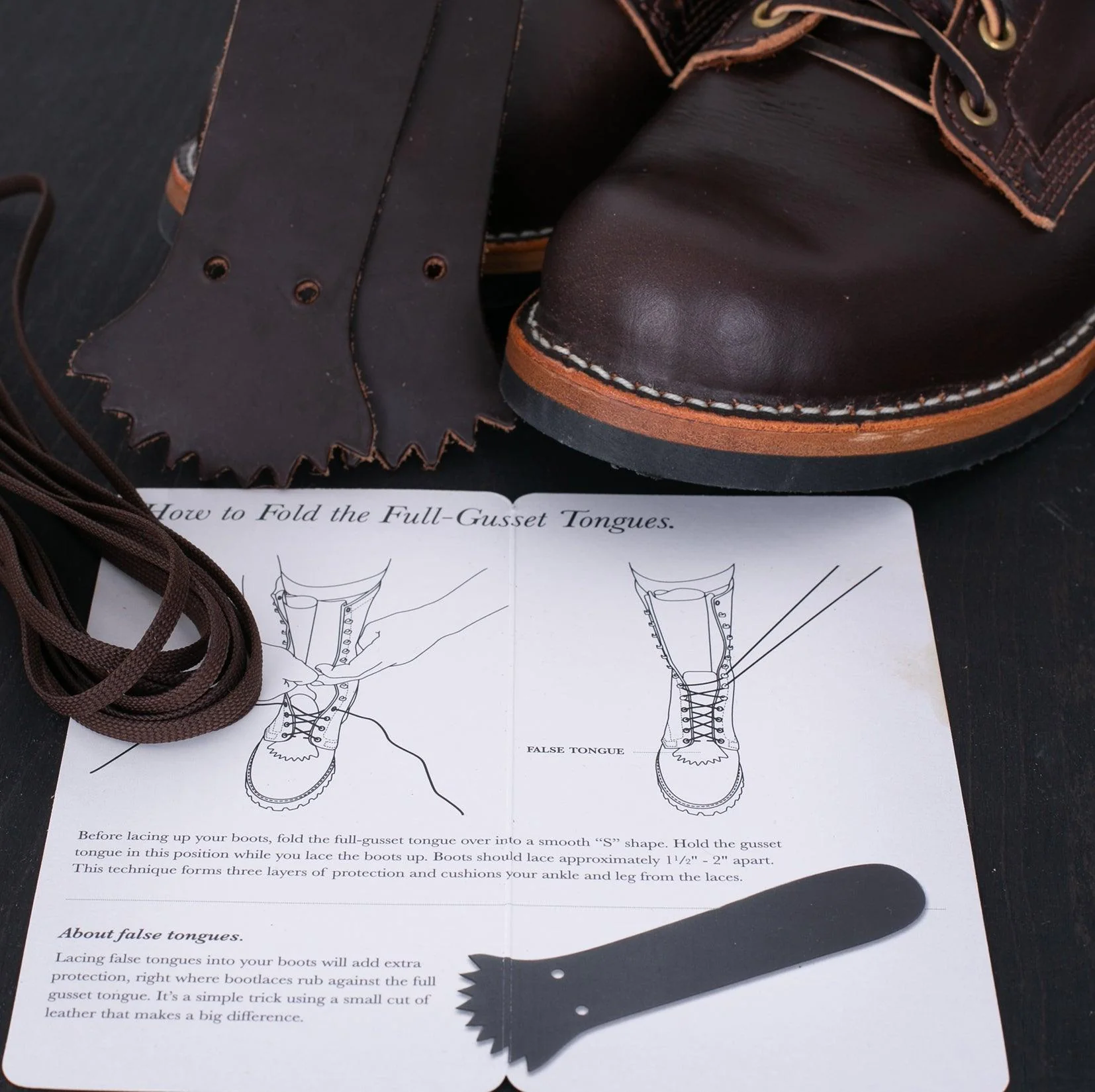 WE-907CXL-BRN - Wesco Custom Warren Chromexcel - Brown - Image 14