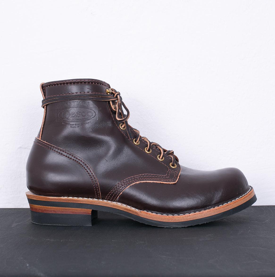 WE-907CXL-BRN - Wesco Custom Warren Chromexcel - Brown - Image 3
