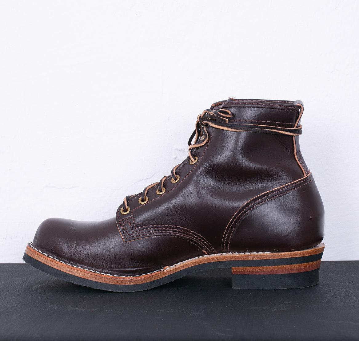 WE-907CXL-BRN - Wesco Custom Warren Chromexcel - Brown - Image 4