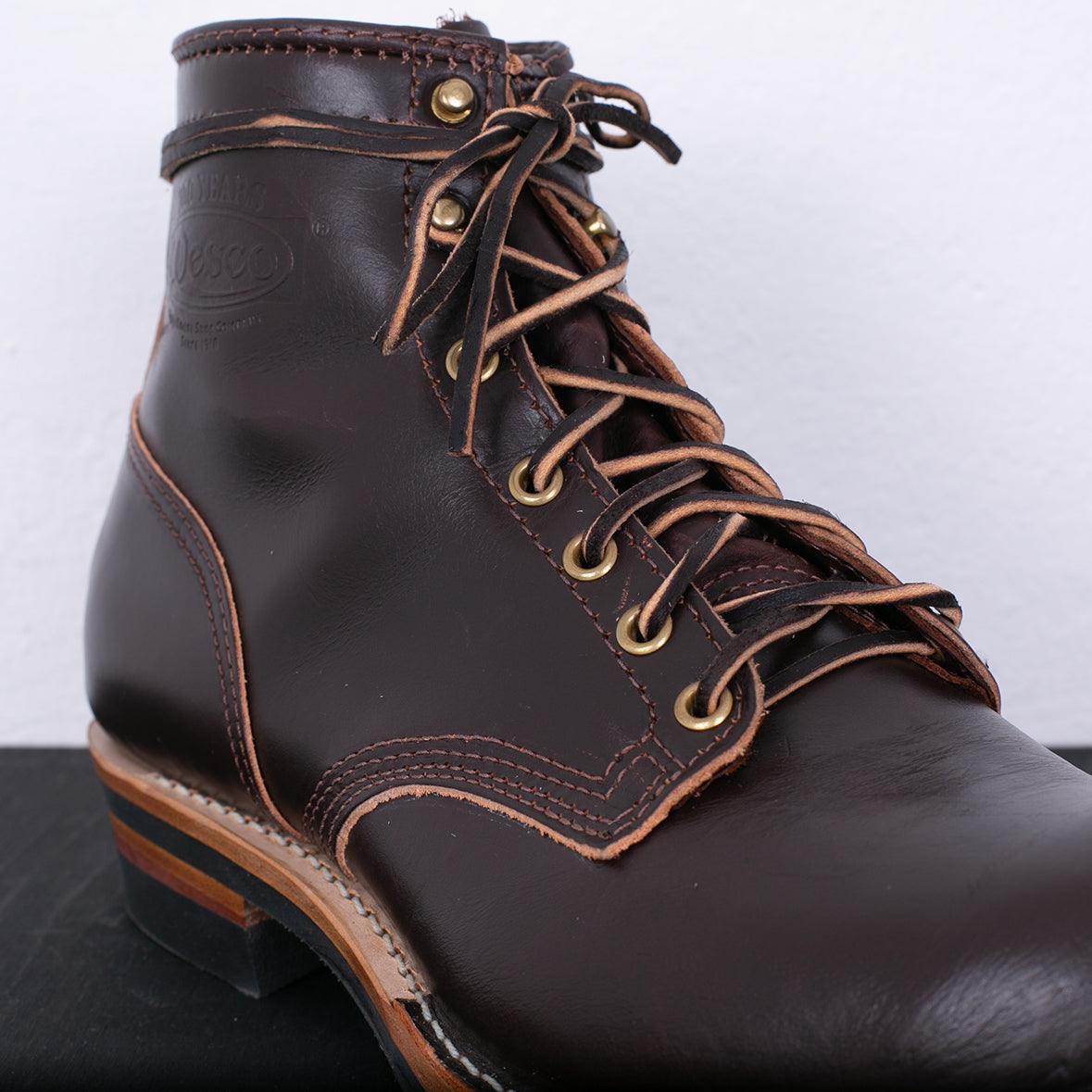 WE-907CXL-BRN - Wesco Custom Warren Chromexcel - Brown - Image 6