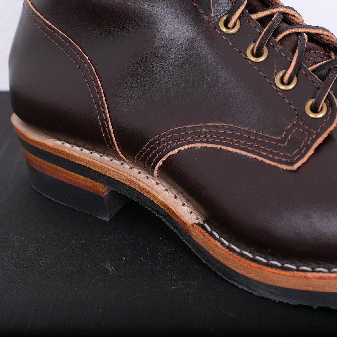 WE-907CXL-BRN - Wesco Custom Warren Chromexcel - Brown - Image 7
