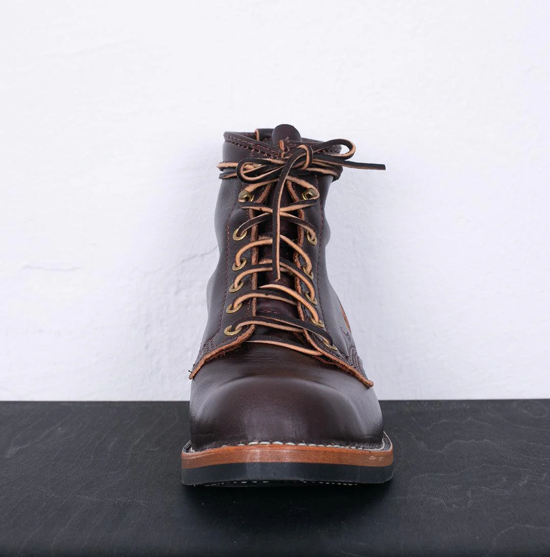 WE-907CXL-BRN - Wesco Custom Warren Chromexcel - Brown - Image 8